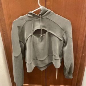 Crop lululemon hoodie